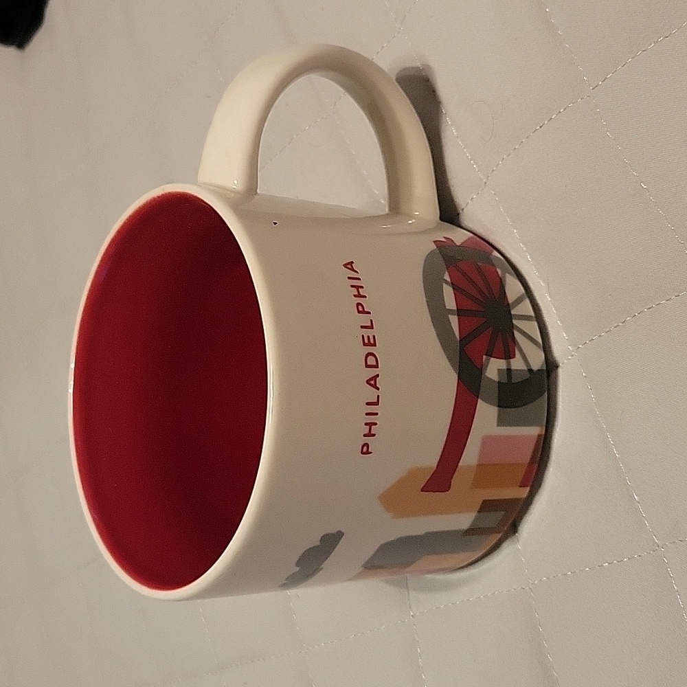 Starbucks Philadelphia mug